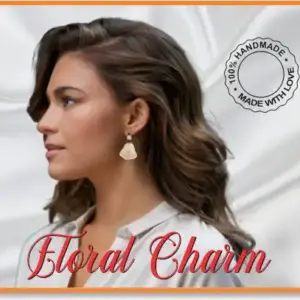 Aretes - Encanto Floral