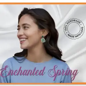 Aretes - Primavera Encantada